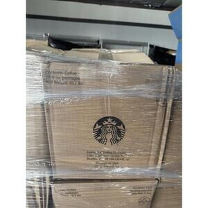 Starbucks Decaf Pike Place Ground Coffee 15.75lb 28 Bags x 9oz